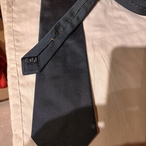 Pal Zileri Navy Blue Tie